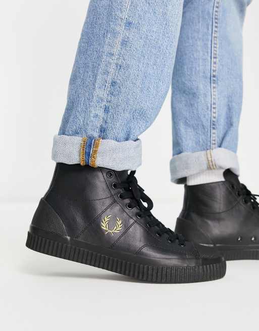 Fred perry 2025 hi tops