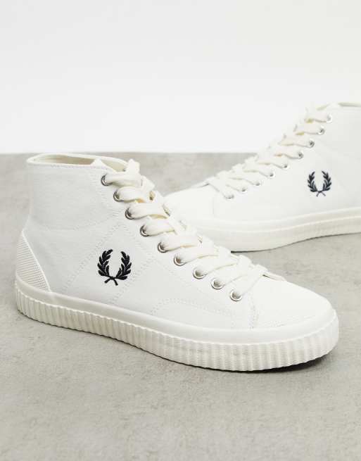 Fred perry canvas outlet shoes womens