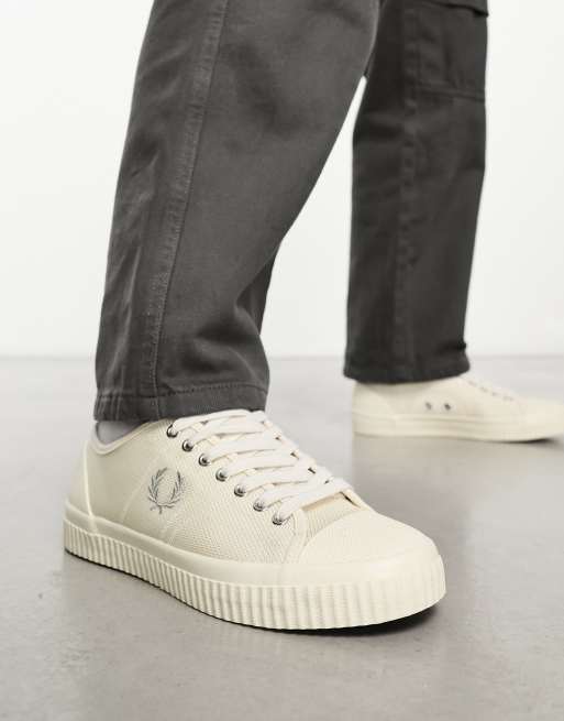 Fred perry plimsolls outlet sale