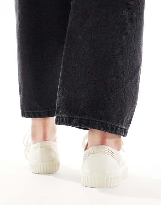 Fred Perry - Hughes - Sneakers van mesh in ecru, 2 van 5