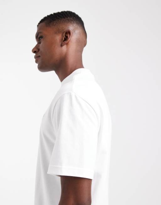 Fred Perry - Hvid og afslappet T-shirt, 4 af 5