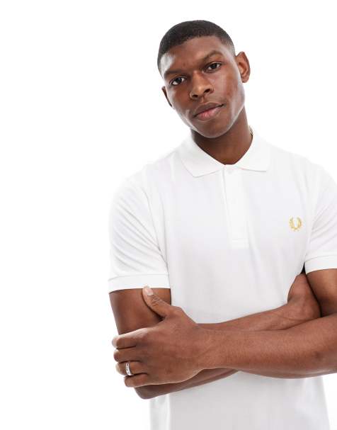 Fred Perry - Hvid poloskjorte - view 1