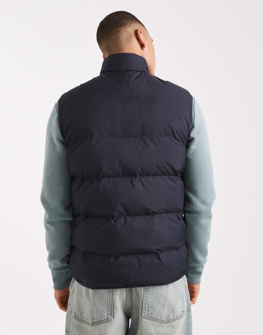 Fred Perry – Isolierte Weste in Marineblau, 3 von 5