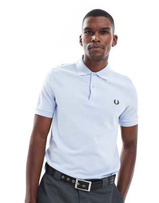 Fred Perry – Jasnoniebieska koszulka polo - view 1