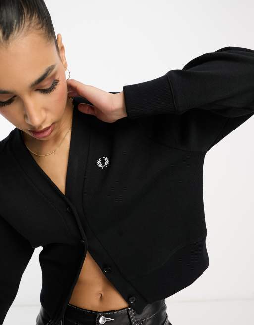 Fred perry 2024 ladies cardigan