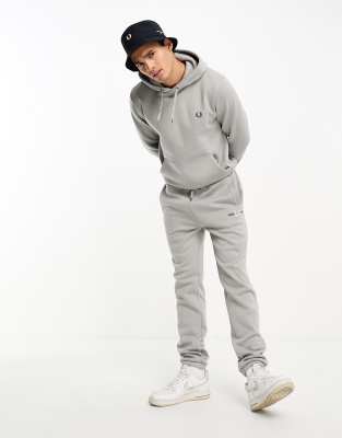 Fred Perry Herren Weite Freizeithose T7176 - Bequeme Jogginghose