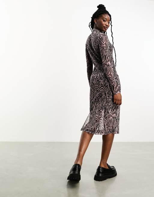 Jurk zebraprint hotsell