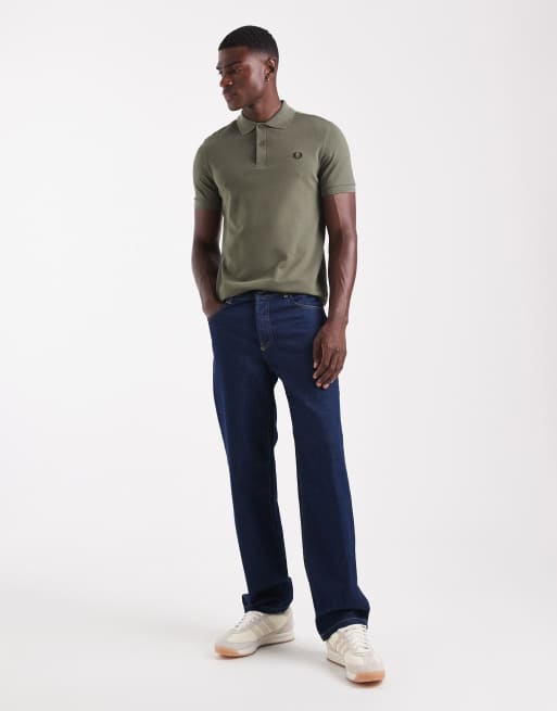Fred Perry – Kakifärgad pikétröja, 2 av 5