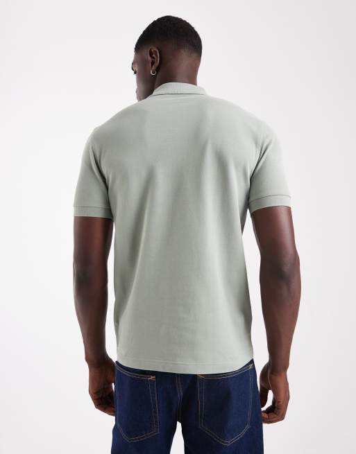 Fred Perry - Kakigrøn poloskjorte, 3 af 5