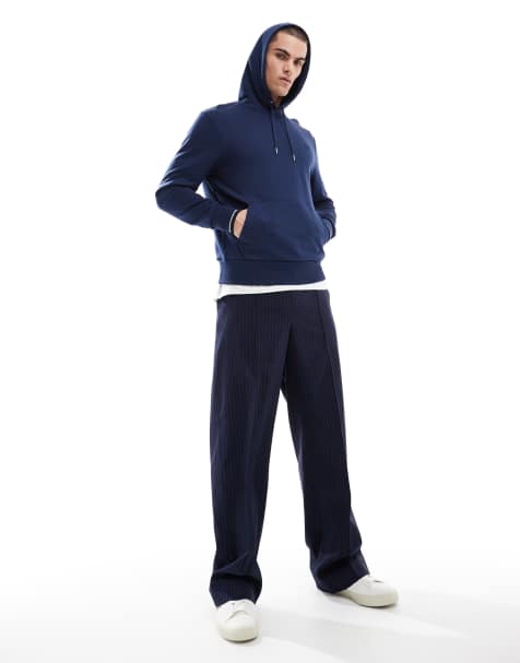 Fred Perry – Kapuzenpullover in Dunkelgrün - view 1