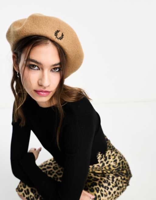 Fred Perry – Karmelowy beret