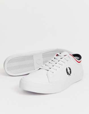 fred perry trainers white