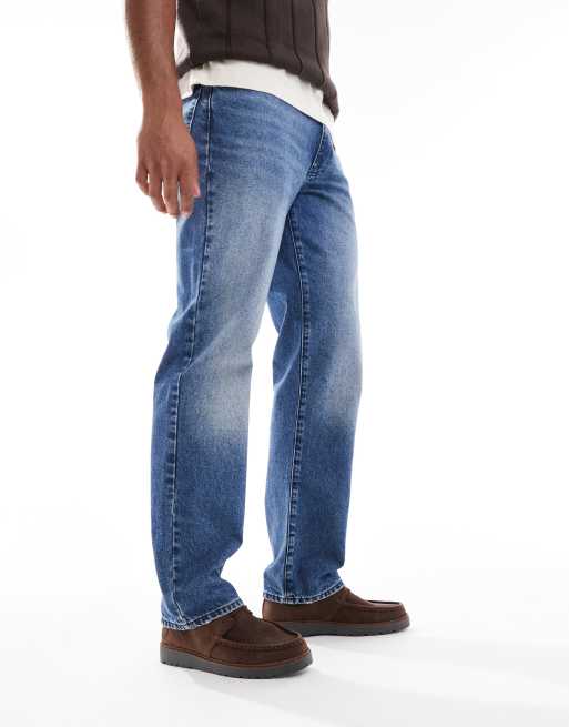 Fred Perry kenney mid top waxed suede boots in brown | ASOS