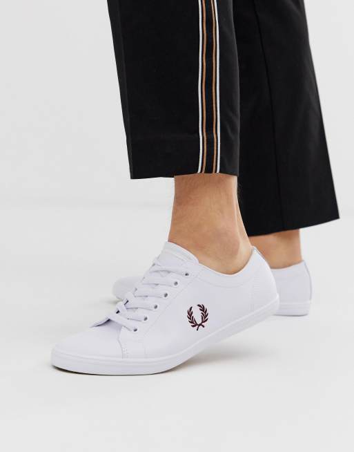 Fred perry cheap kingston cuir