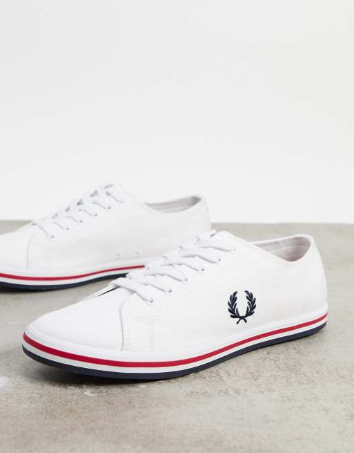 Fred perry hot sale plimsolls sale