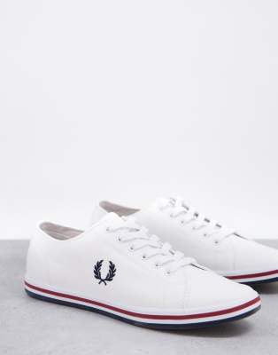 fred perry canvas boots