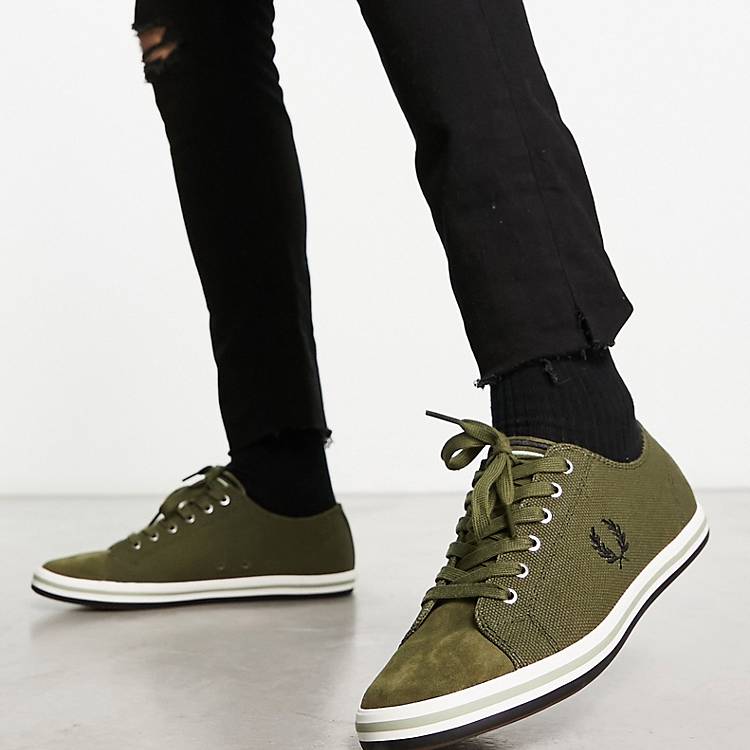 Perry - Kingston - Grønne sneakers | ASOS