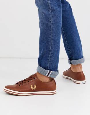 fred perry kingston tan