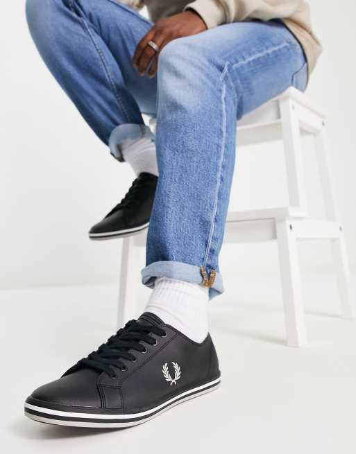 Fred perry store kingston leather sneaker