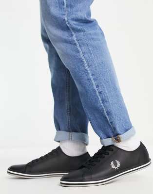 fred perry kingston suede