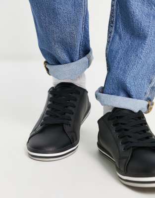 fred perry kingston suede