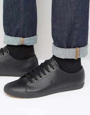 fred perry kingston black