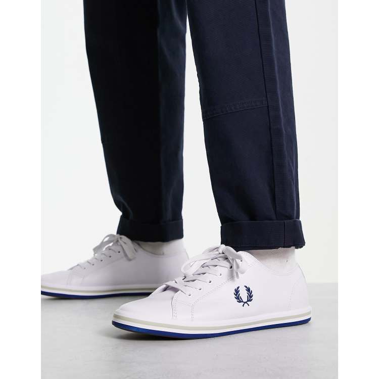 Fred Perry Kingston leather sneakers in white