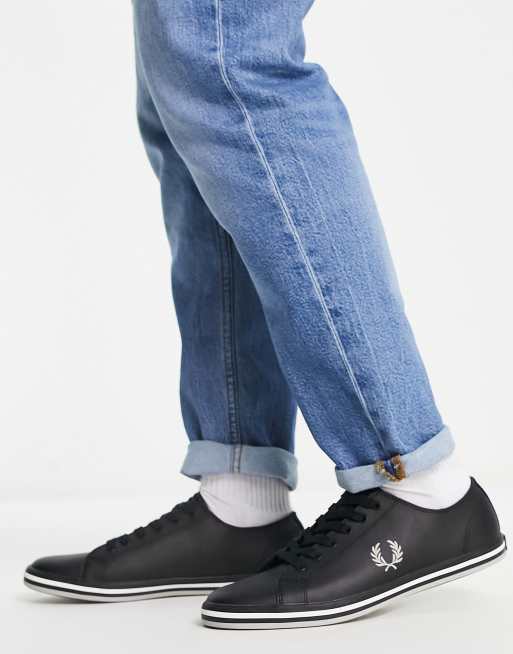 Fred perry kingston sales black