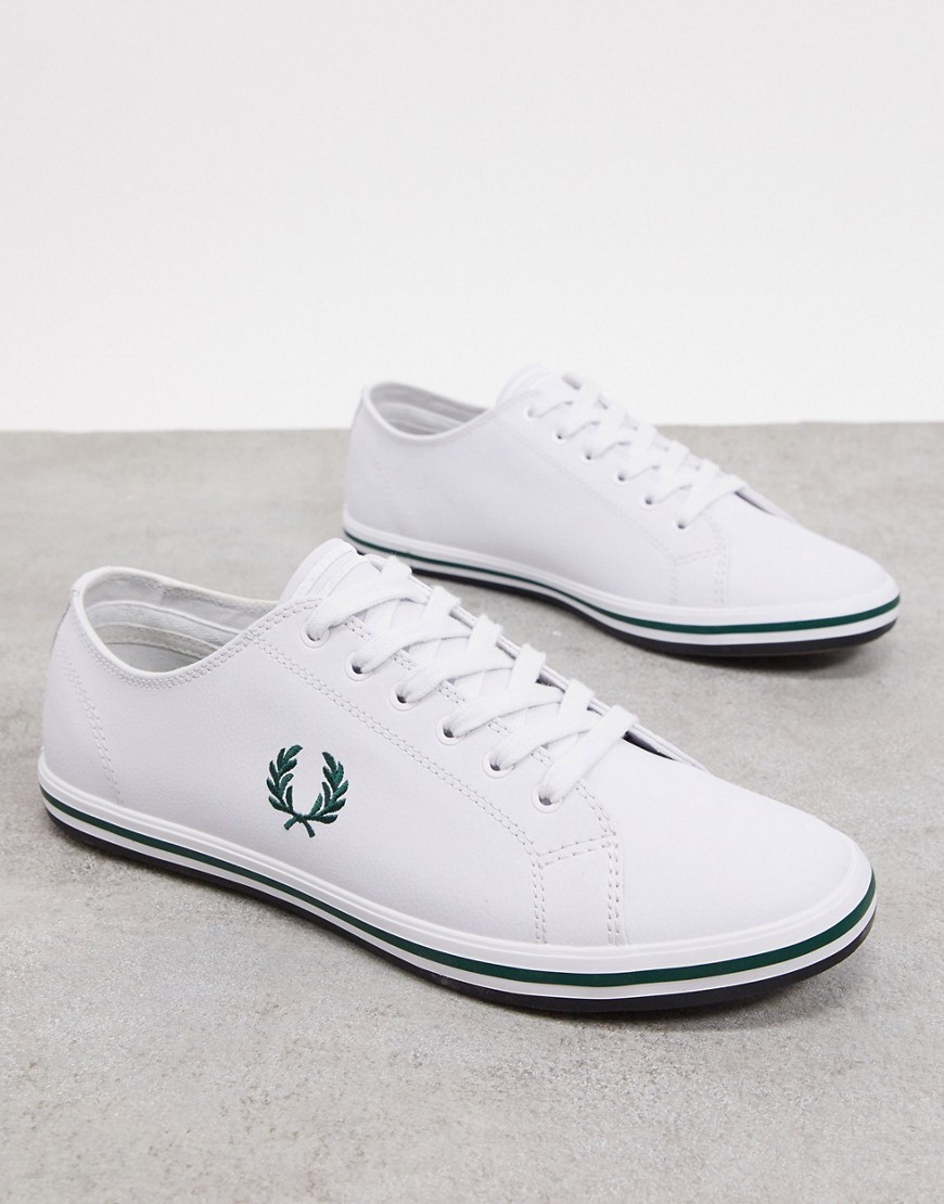 Fred Perry kingston sneakers in white