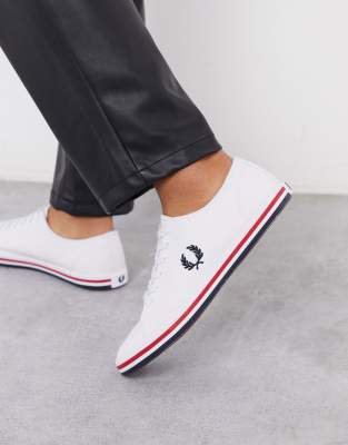 fred perry shoes kingston twill