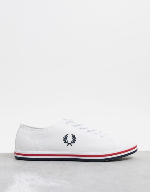 Scarpe bianche fred clearance perry