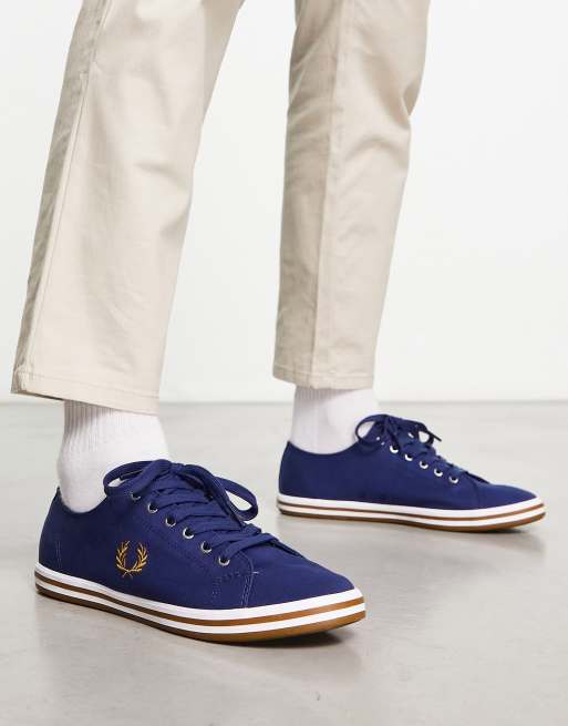 Fred perry kingston hot sale navy