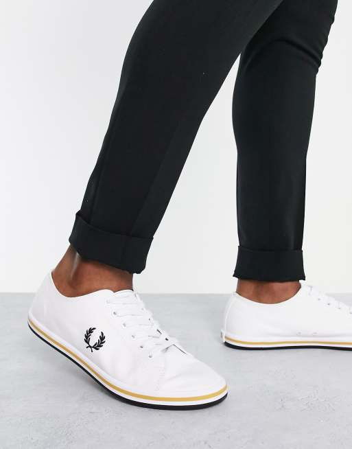 Fred perry kingston store twill white