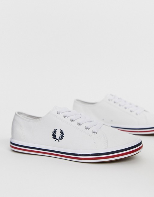 Fred Perry Kingston twill trainers