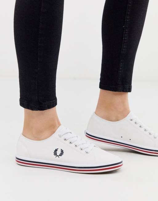 Fred Perry Kingston twill trainers | ASOS