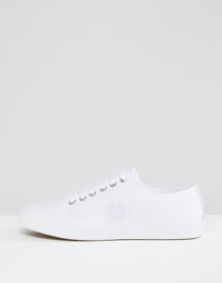 fred perry white shoes