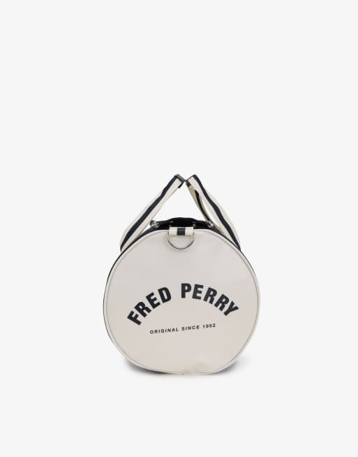 Fred Perry - Klassieke weekendtas in marineblauw, 3 van 4