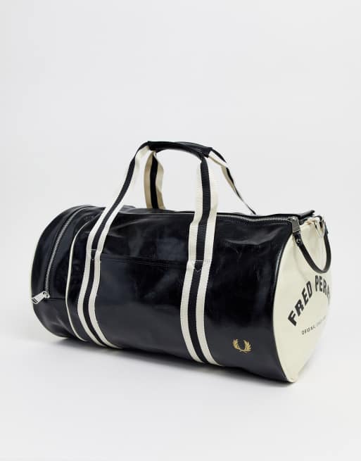 Fred Perry Klassieke weekendtas in zwart