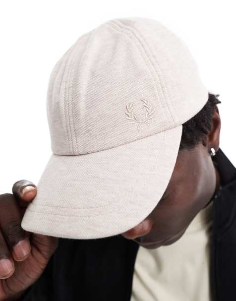 Fred Perry - Klassisk kasket i råhvid piqué - view 1