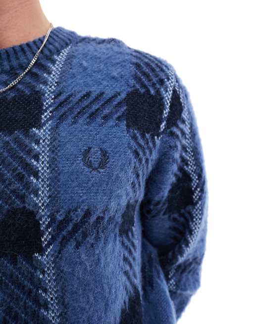 Blue fred outlet perry jumper