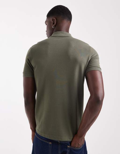 Fred Perry – Koszulka polo w kolorze khaki, 3 z 5