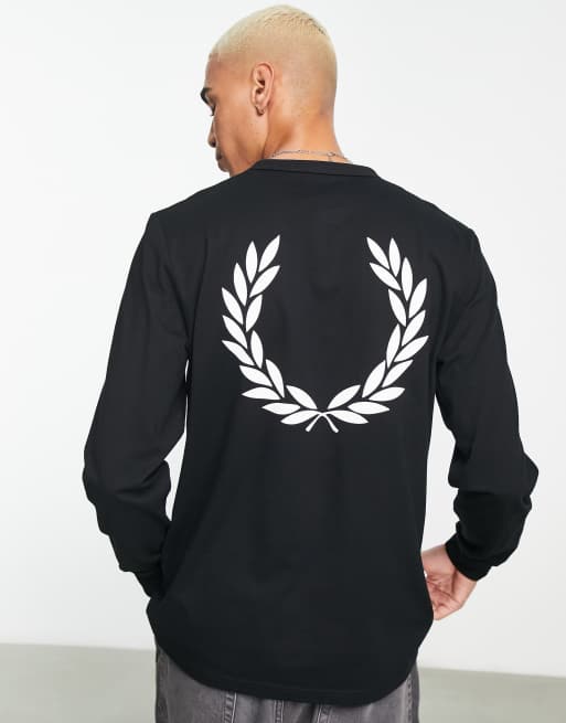 Embroidery Fred Perry Laurel Wreath | flavien.fr