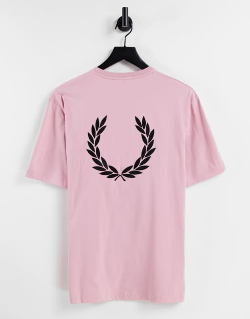 fred perry laurel wreath crew neck sweatshirt