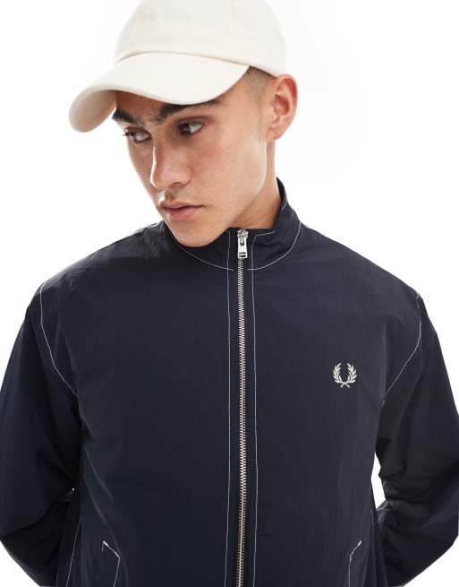 Laurel Wreath Fred Perry Tracktop Laurel Wreath Fred Perry