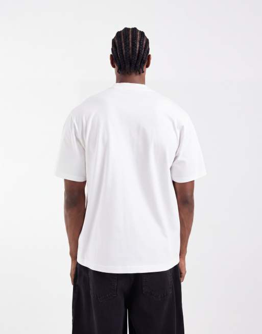 Fred Perry Laurel Wreath – T-Shirt in Weiß mit Logo-Grafik, 5 von 5