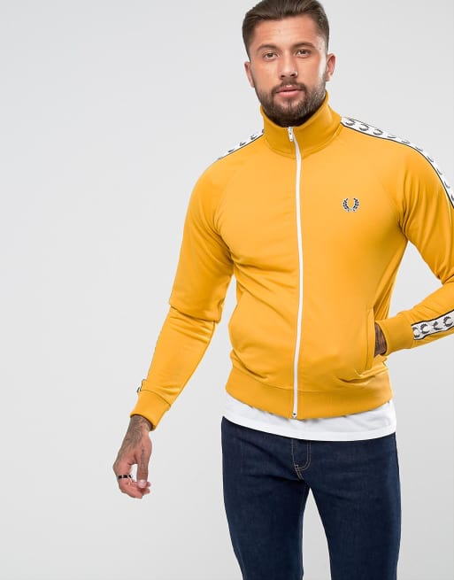 Fred perry jacket on sale yellow