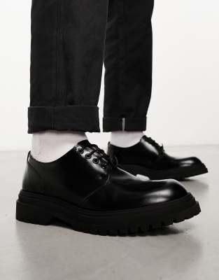 Fred Perry Derby Patent Leather