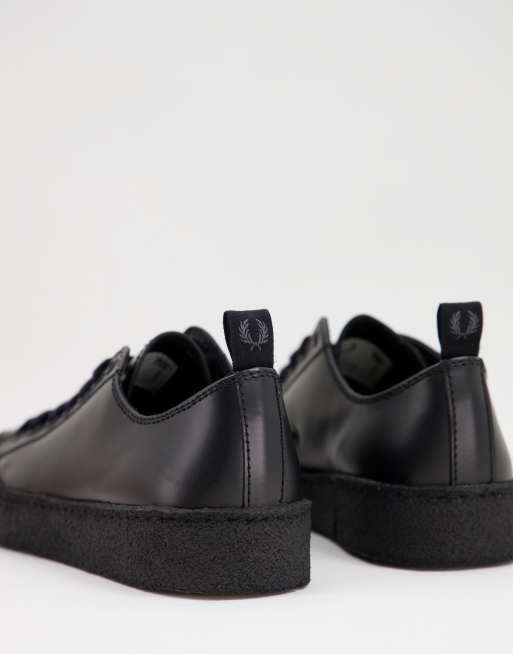 Fred perry hot sale platform shoes