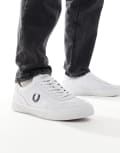 [Fred Perry] Fred Perry leather sneakers in white 47 WHITE
