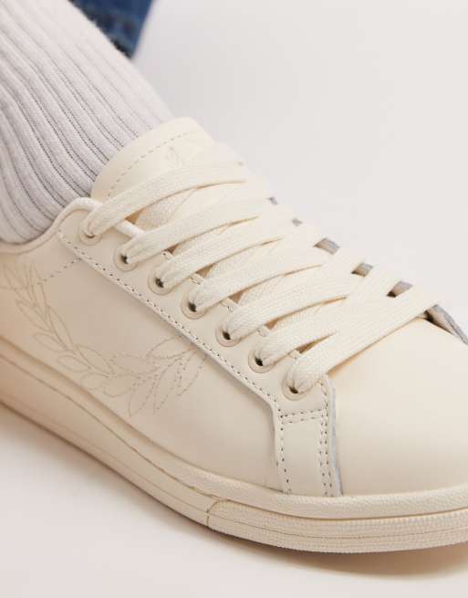 Fred Perry – Leder-Sneaker in Weiß, 4 von 5